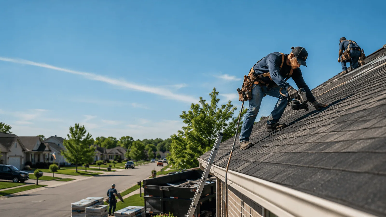 Roof Inspection in La Plata, MD